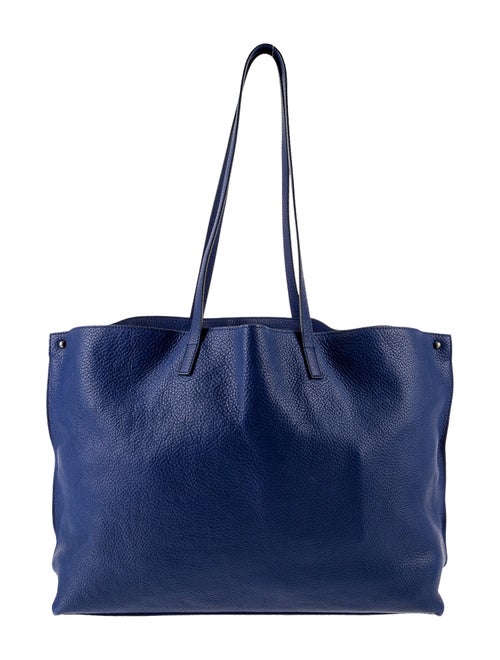 Akris Leather Tote