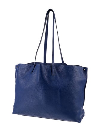 Akris Leather Tote