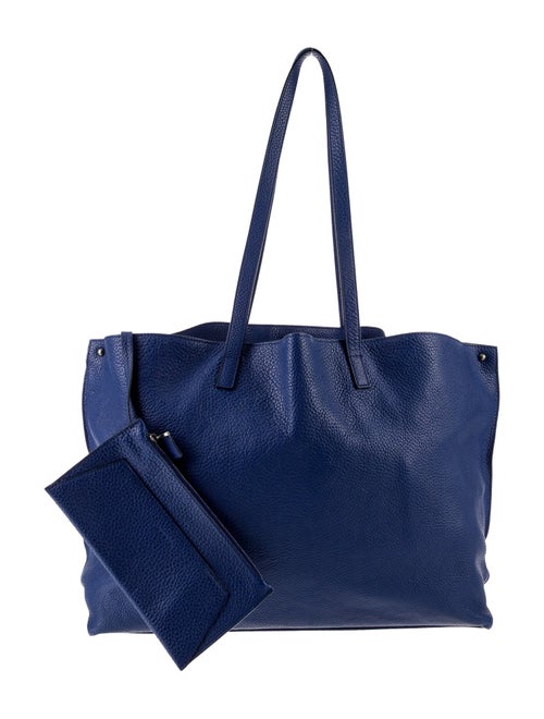Akris Leather Tote