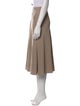 Akris Wool Midi Length Skirt