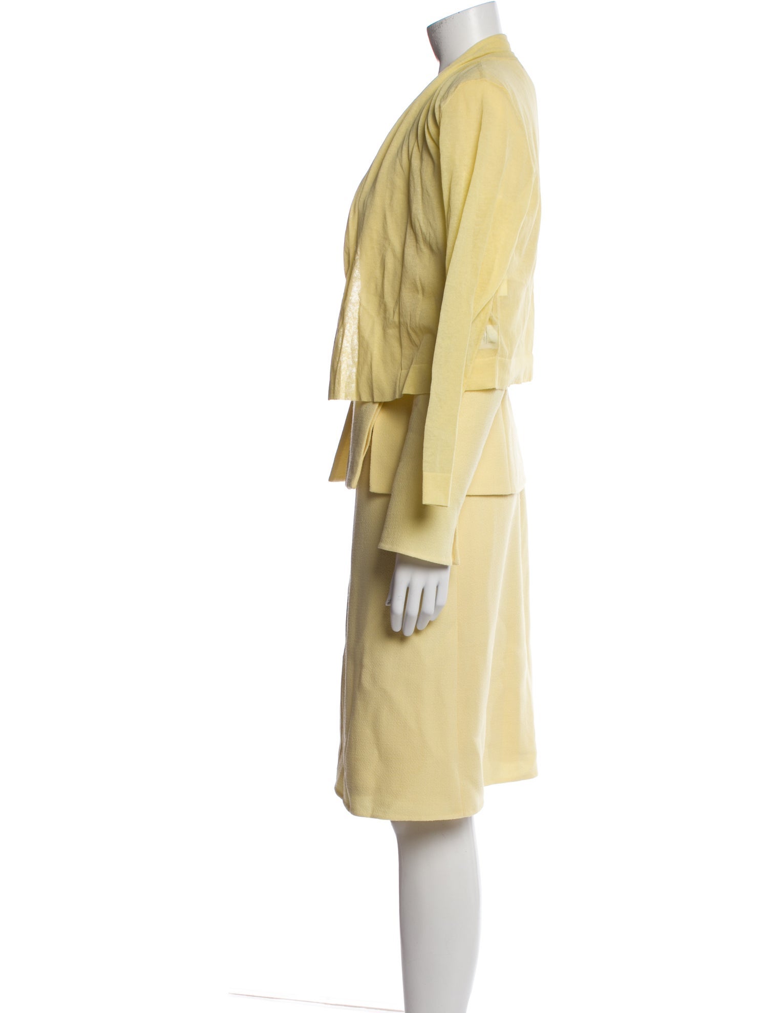 Akris Virgin Wool Dress Set w/ Tags