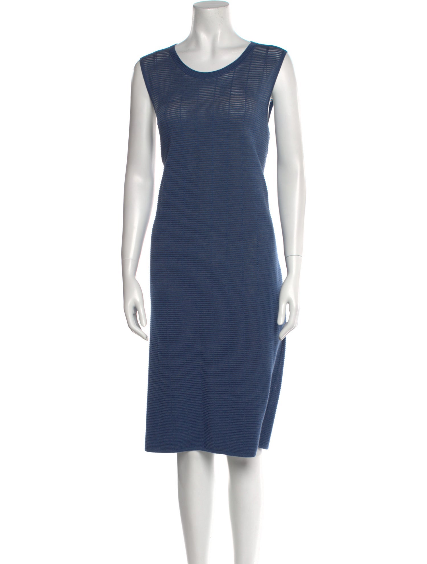 Akris Wool Knee-Length Dress