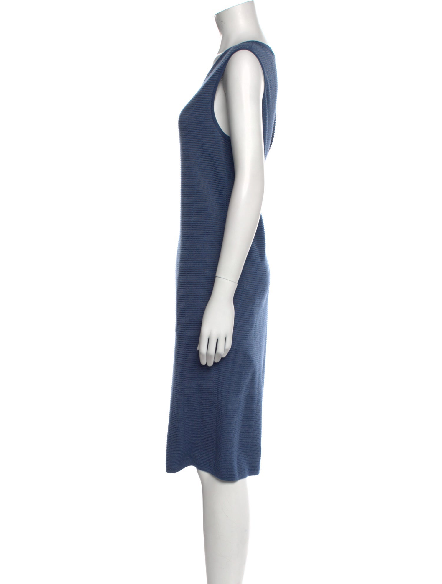 Akris Wool Knee-Length Dress