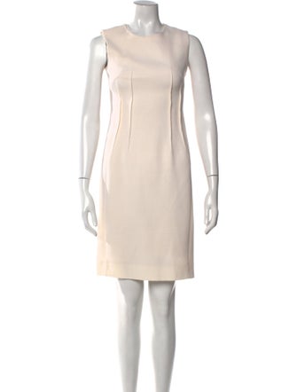 Akris Wool Mini Dress