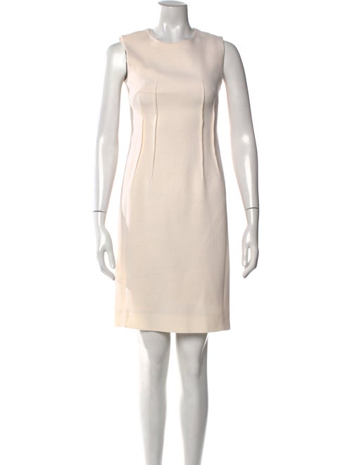 Akris Wool Mini Dress