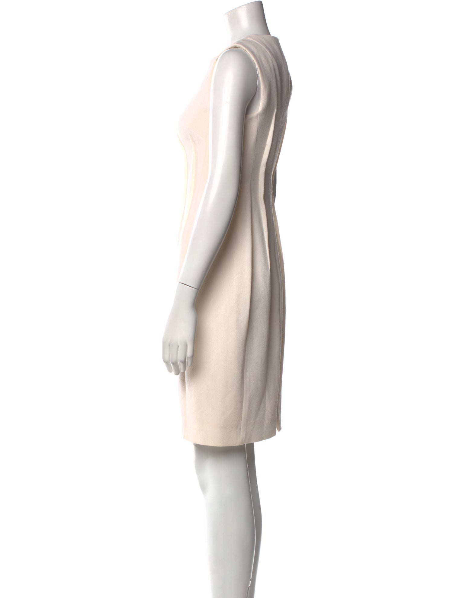 Akris Wool Mini Dress