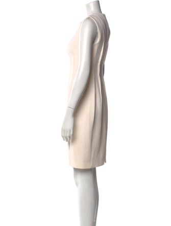 Akris Wool Mini Dress