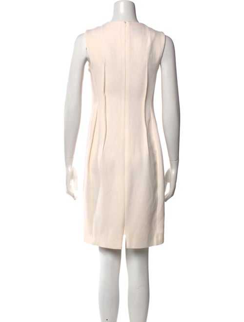 Akris Wool Mini Dress