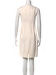 Akris Wool Mini Dress