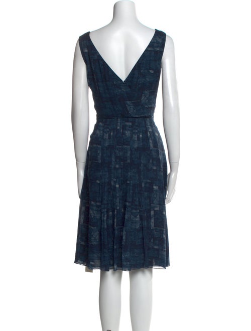 Akris Silk Midi Length Dress