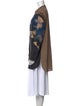 Akris Silk Graphic Print Tunic