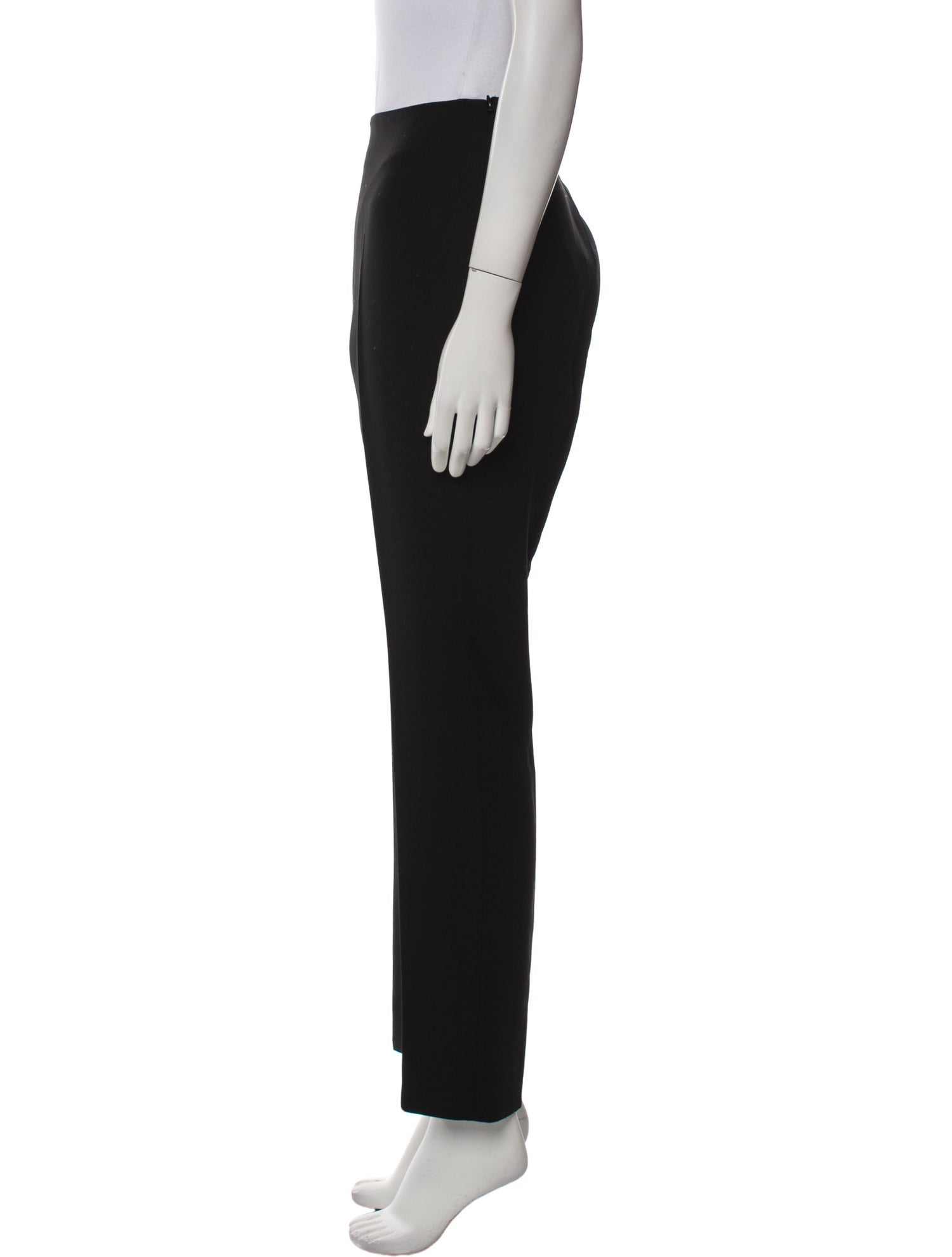 Akris Wool Straight Leg Pants w/ Tags