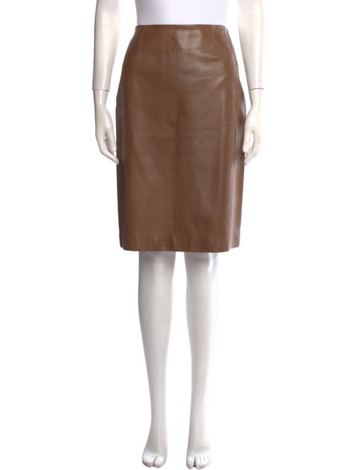 Akris Knee-Length Skirt