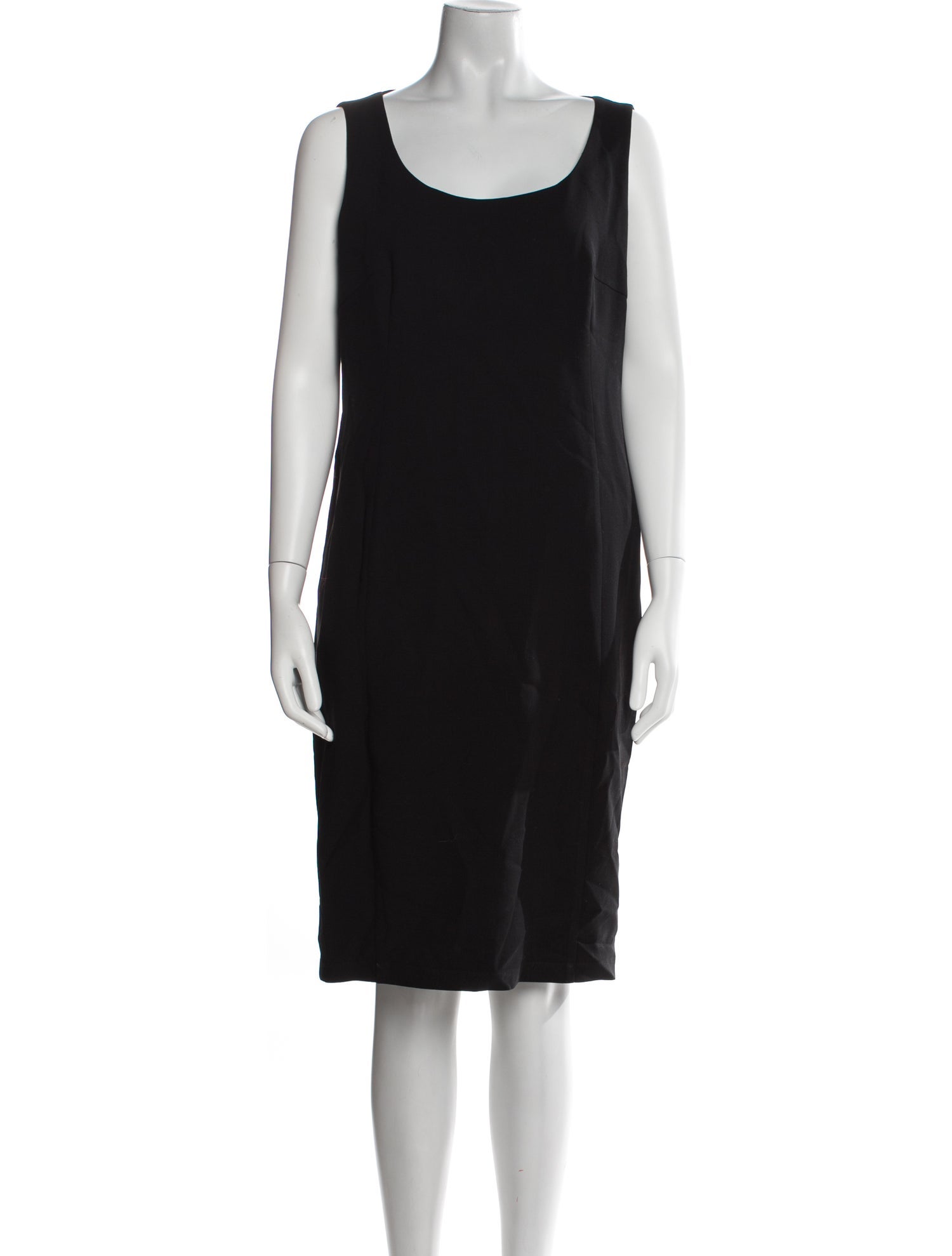 Akris Wool Midi Length Dress