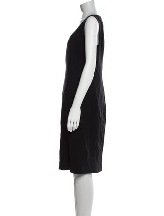 Akris Wool Midi Length Dress