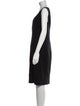 Akris Wool Midi Length Dress