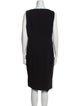 Akris Wool Midi Length Dress