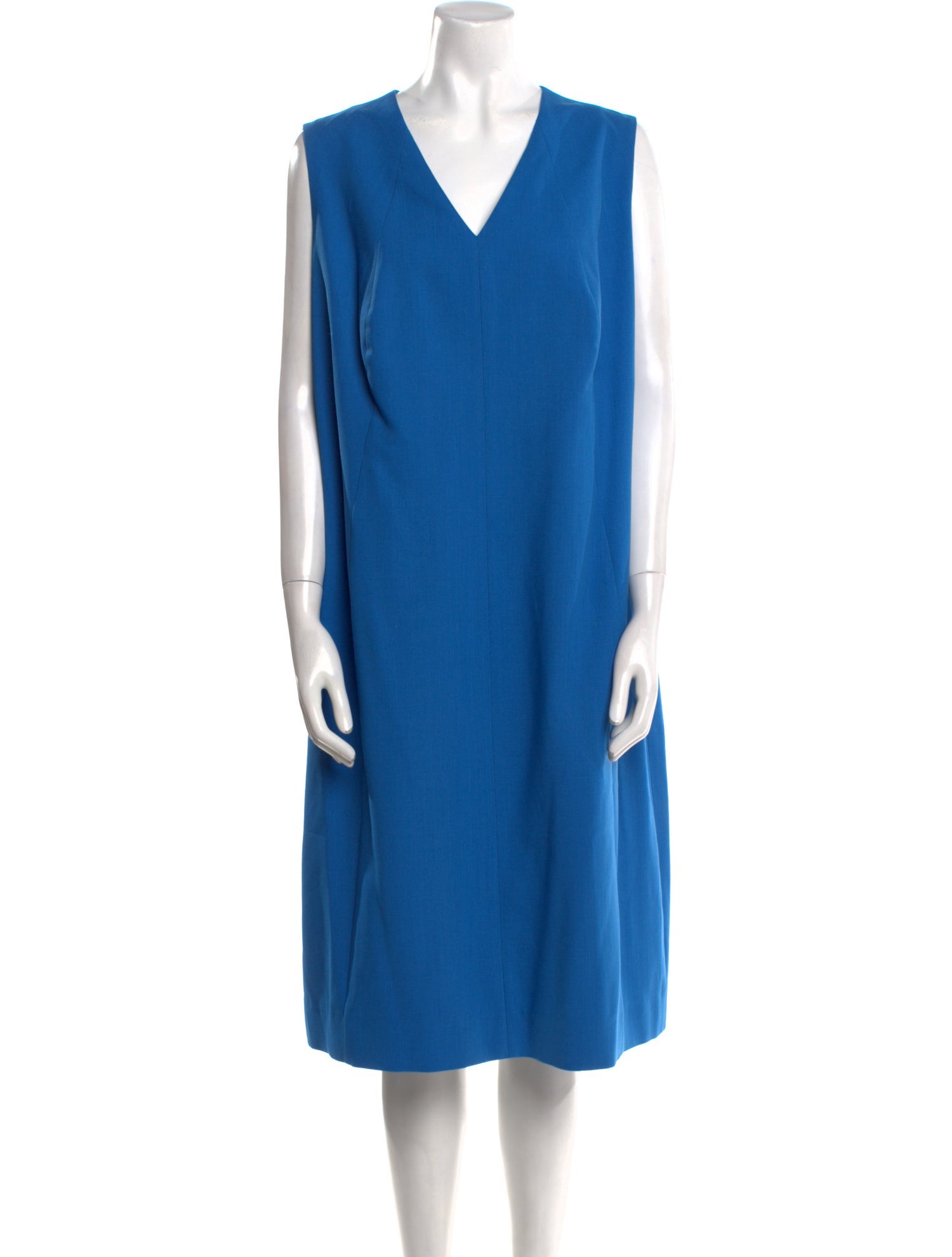 Akris Wool Midi Length Dress