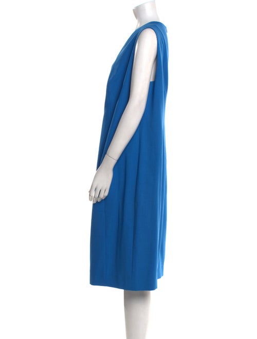Akris Wool Midi Length Dress
