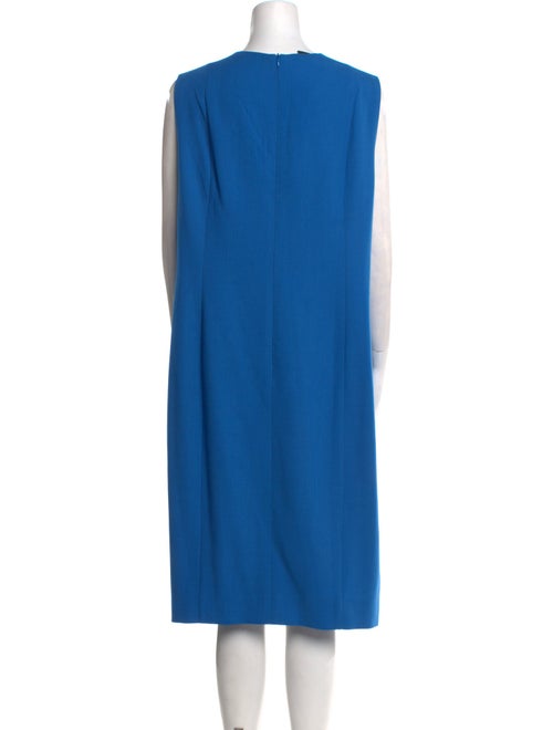 Akris Wool Midi Length Dress