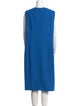 Akris Wool Midi Length Dress