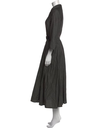 Akris Long Dress