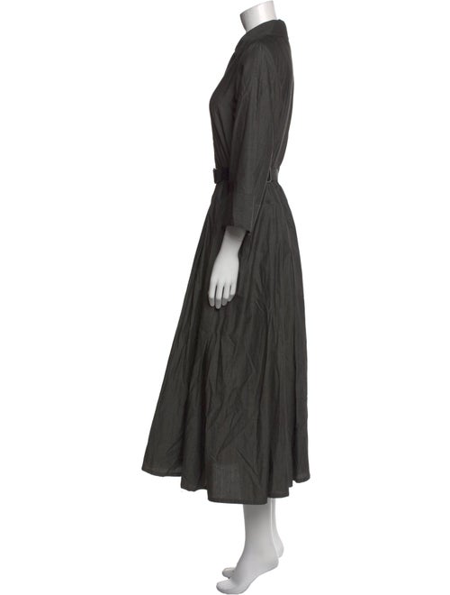 Akris Long Dress