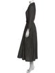 Akris Long Dress