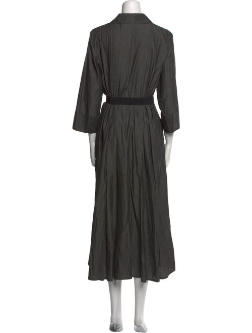 Akris Long Dress