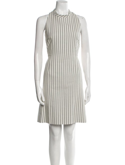 Akris Punto Striped Mini Dress
