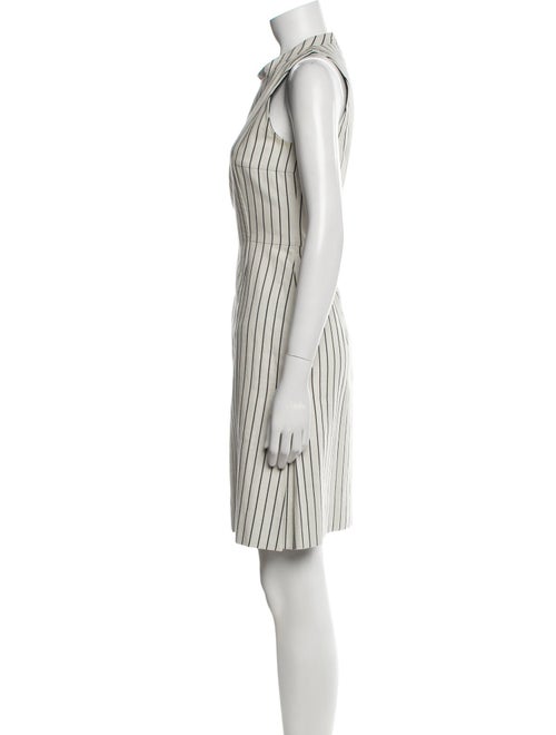 Akris Punto Striped Mini Dress