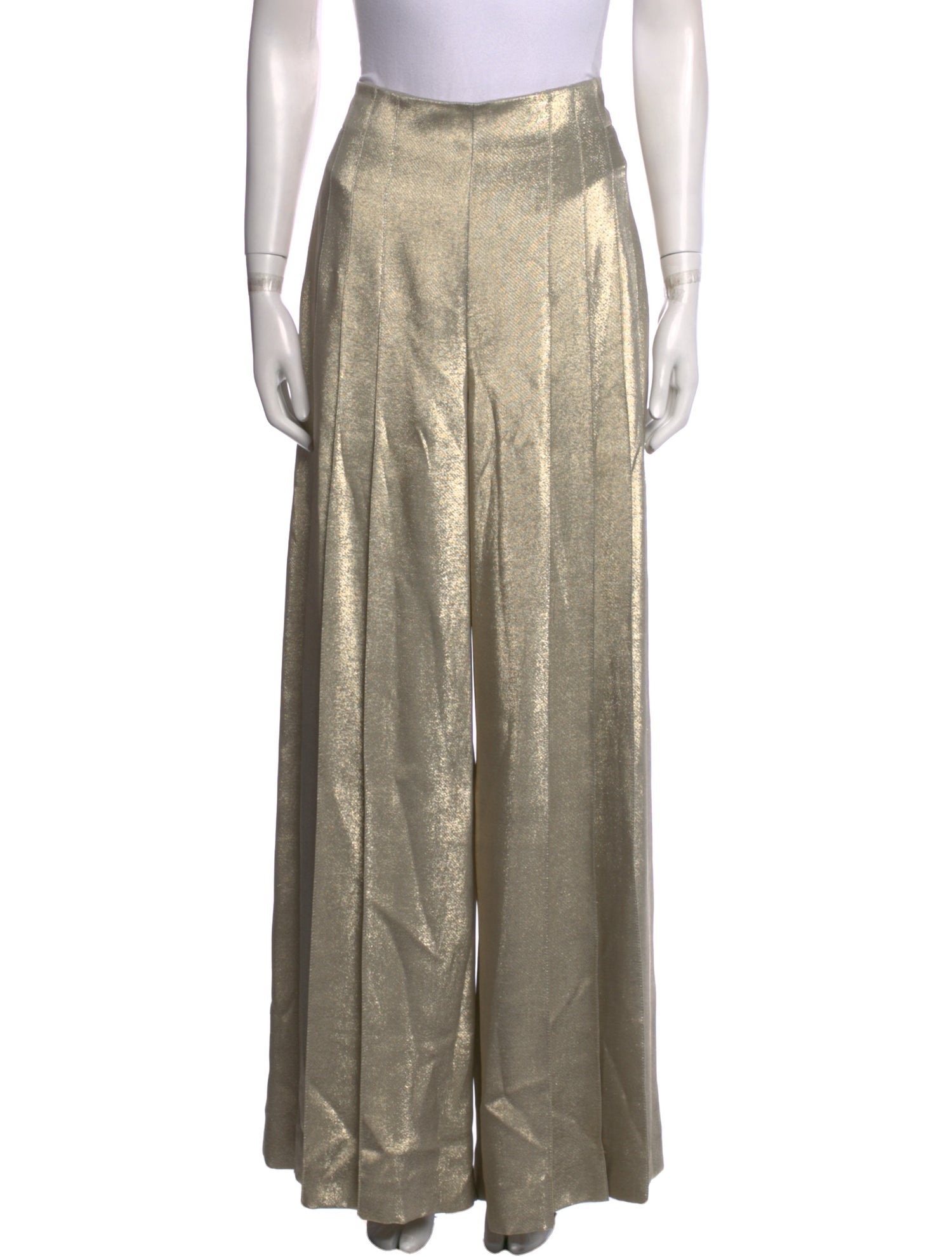 Akris Silk Wide Leg Pants