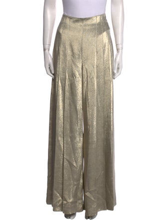 Akris Silk Wide Leg Pants