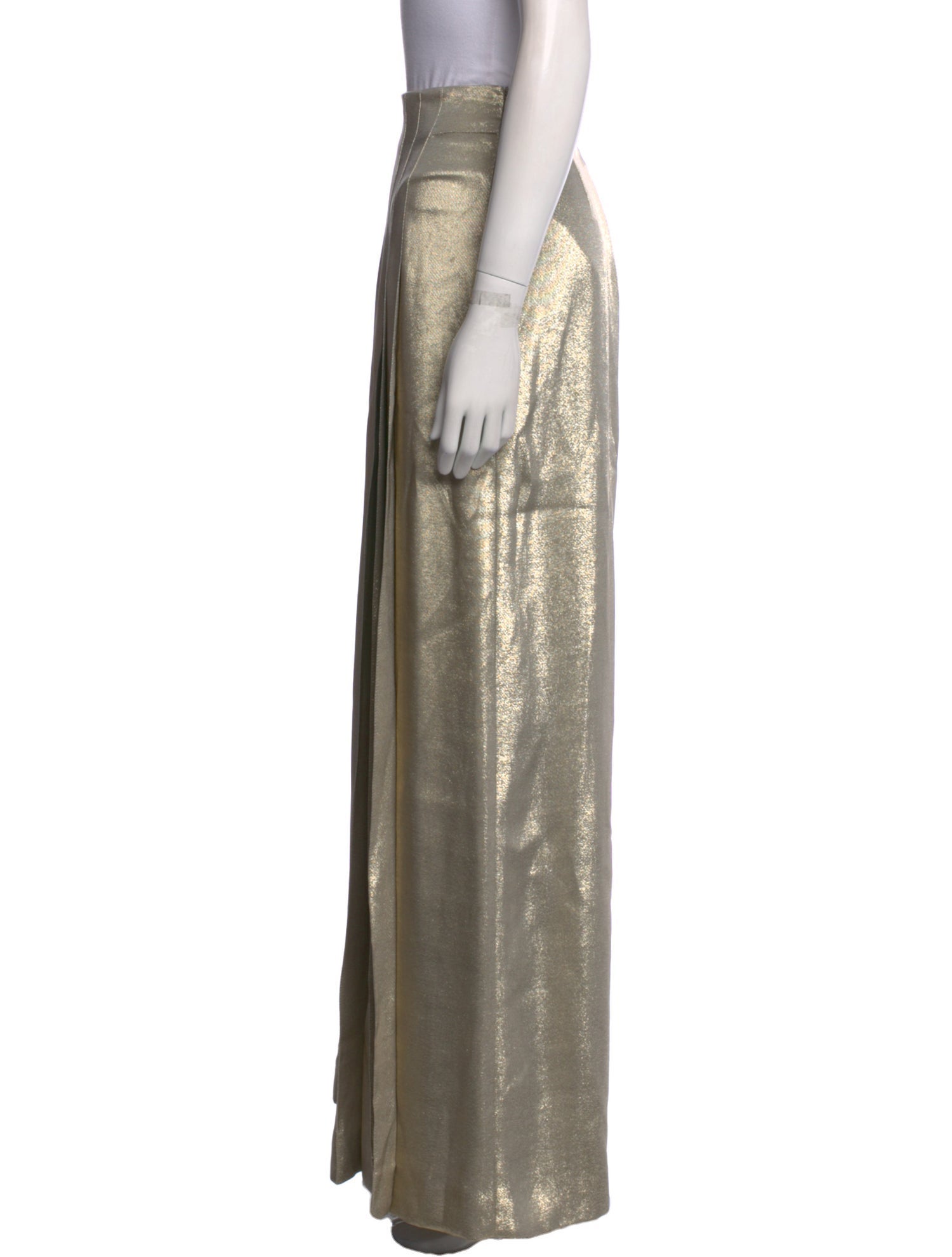 Akris Silk Wide Leg Pants