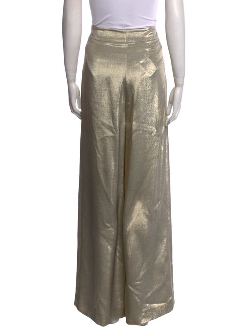 Akris Silk Wide Leg Pants