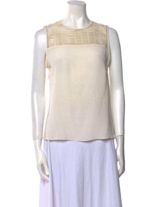 Akris Silk Bateau Neckline Top