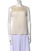Akris Silk Bateau Neckline Top