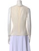 Akris Silk Bateau Neckline Top