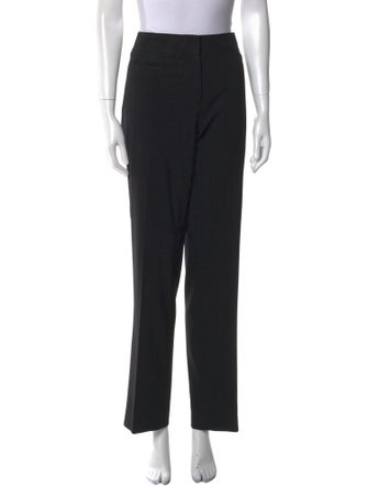 Akris Wool Straight Leg Pants