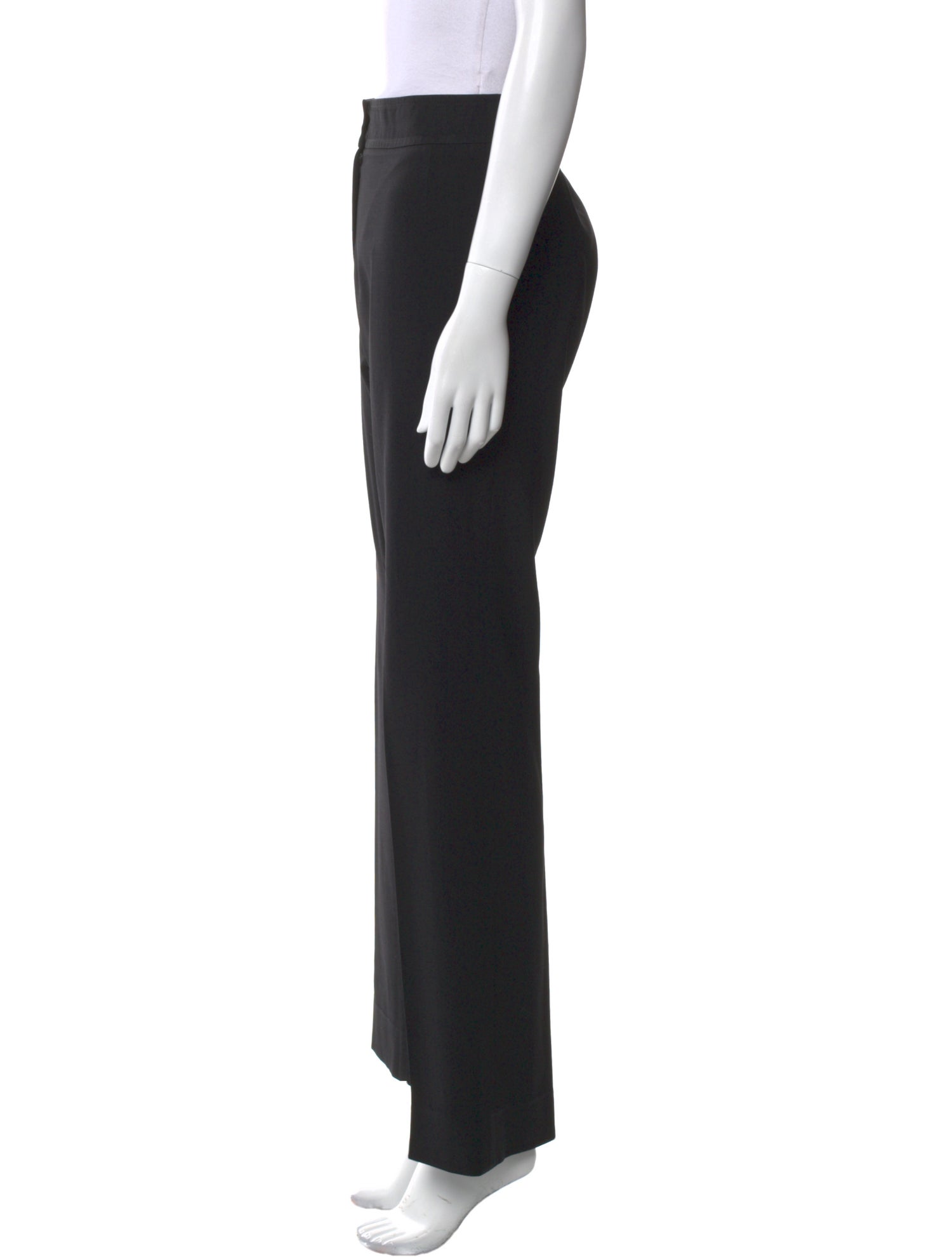 Akris Wool Straight Leg Pants