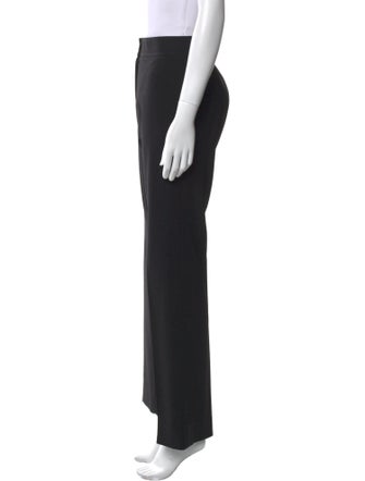 Akris Wool Straight Leg Pants