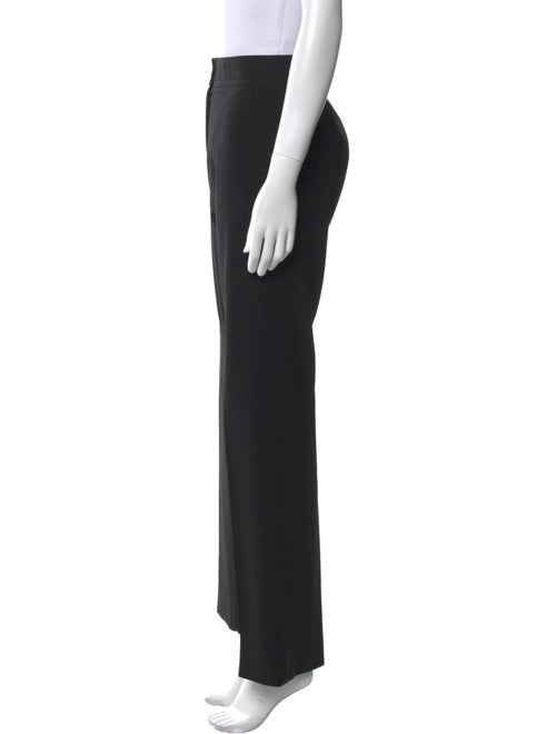 Akris Wool Straight Leg Pants