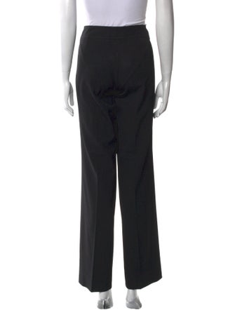 Akris Wool Straight Leg Pants