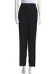 Akris Virgin Wool Straight Leg Pants