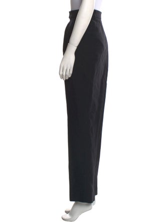 Akris Virgin Wool Straight Leg Pants