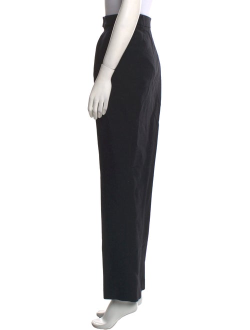 Akris Virgin Wool Straight Leg Pants