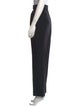 Akris Virgin Wool Straight Leg Pants
