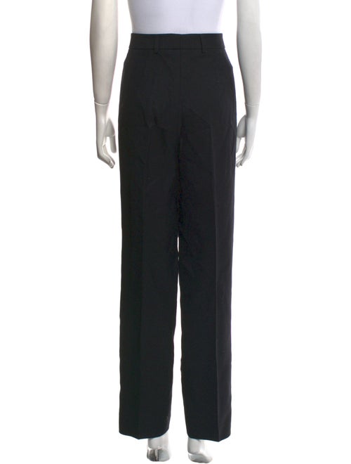 Akris Virgin Wool Straight Leg Pants