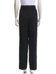 Akris Virgin Wool Straight Leg Pants