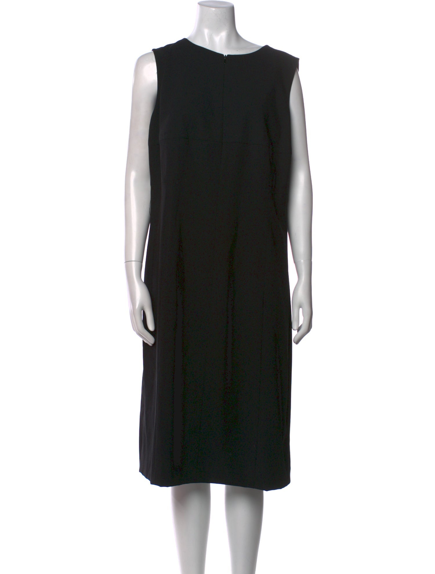Akris Wool Midi Length Dress